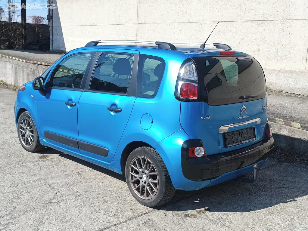 Citroën C3 Picasso, 1.6 HDI r.v.2014 - fotka 4