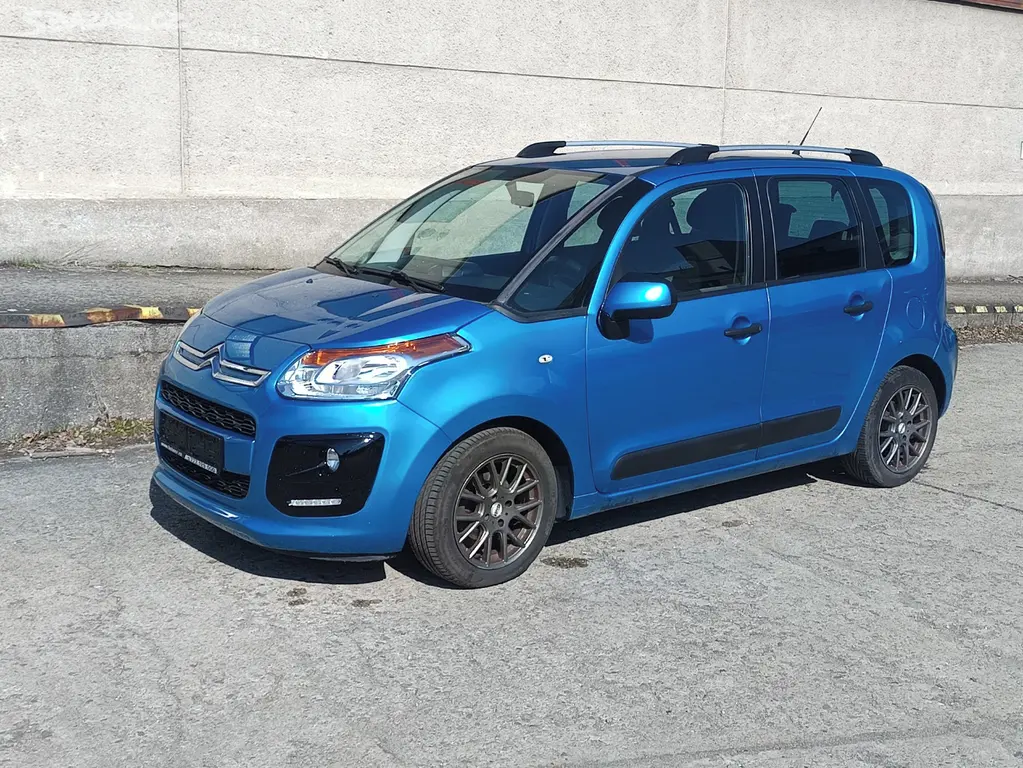 Citroën C3 Picasso, 1.6 HDI r.v.2014 - fotka 3