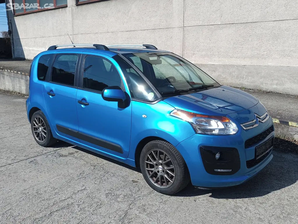 Citroën C3 Picasso, 1.6 HDI r.v.2014