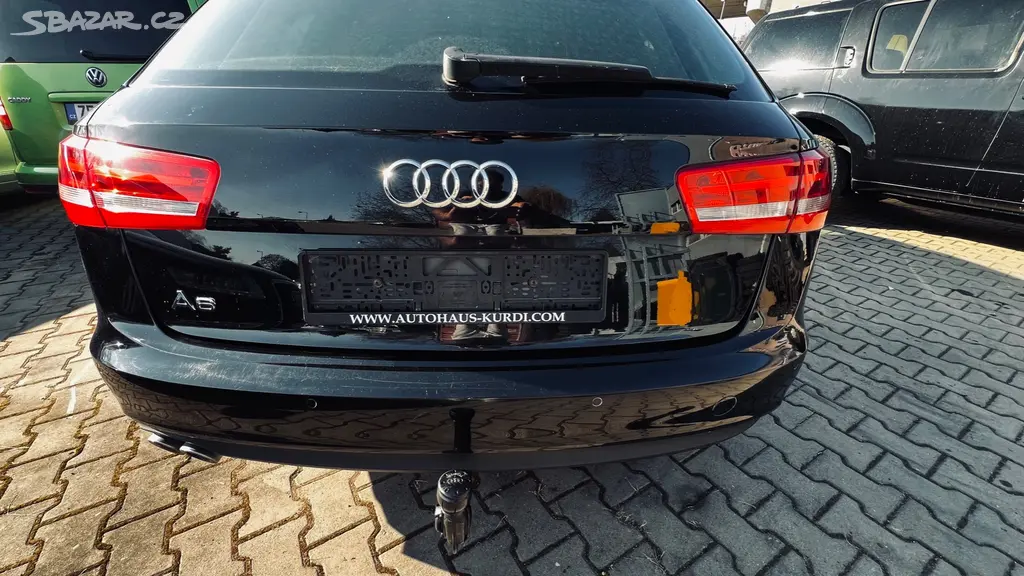 Audi A6 Avant 2,0TDi S-line 2013 manual CZ - fotka 4