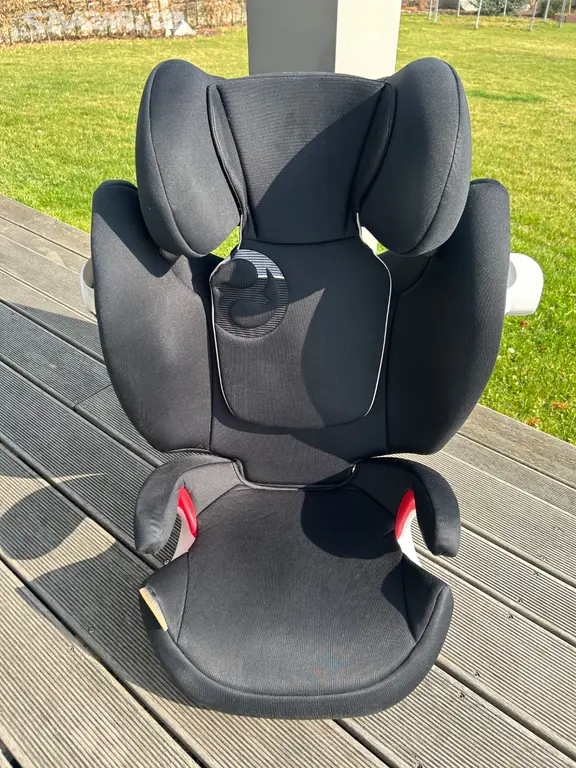 Autosedačka Cybex Solution M fix - Davle - Bazar - Sbazar.cz