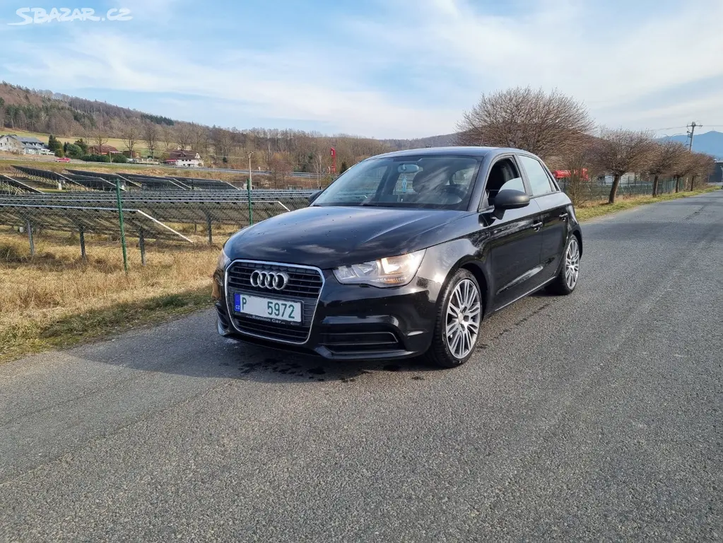 AUDI A1 1.4 TSI 2014 - fotka 6