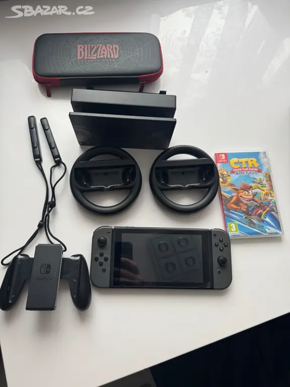 Nintendo Switch - Kladno, Kročehlavy - Bazar - Sbazar.cz