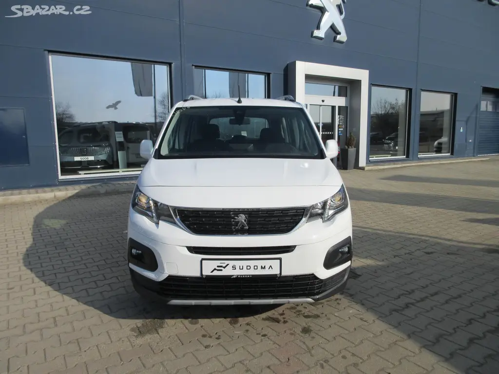 Peugeot Rifter, LONG ALLURE 1.5 BHDi 130k MAN6 - fotka 2
