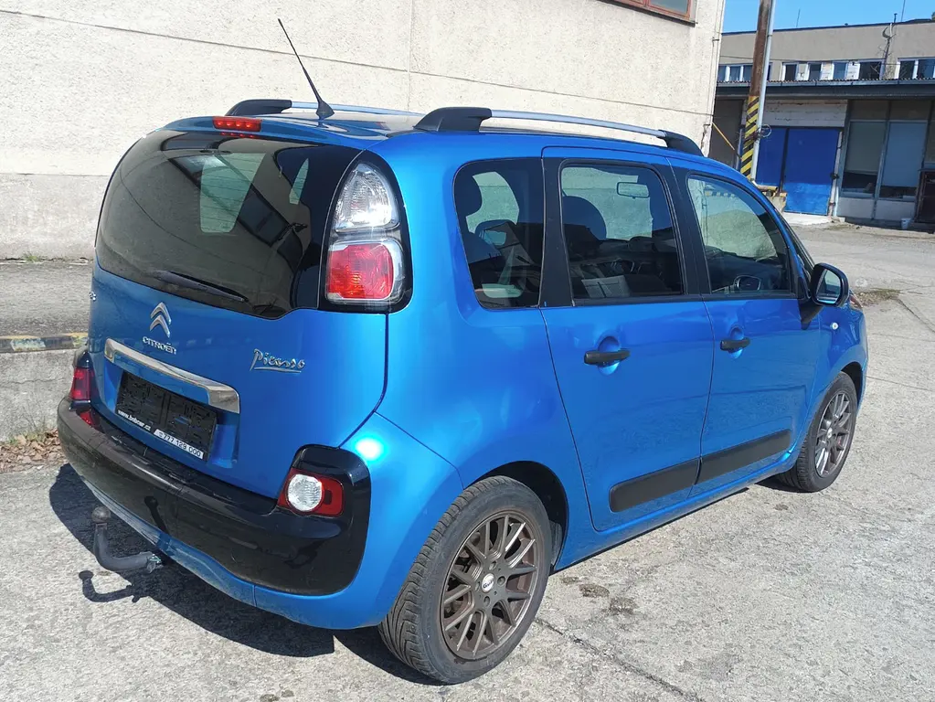 Citroën C3 Picasso, 1.6 HDI r.v.2014 - fotka 6