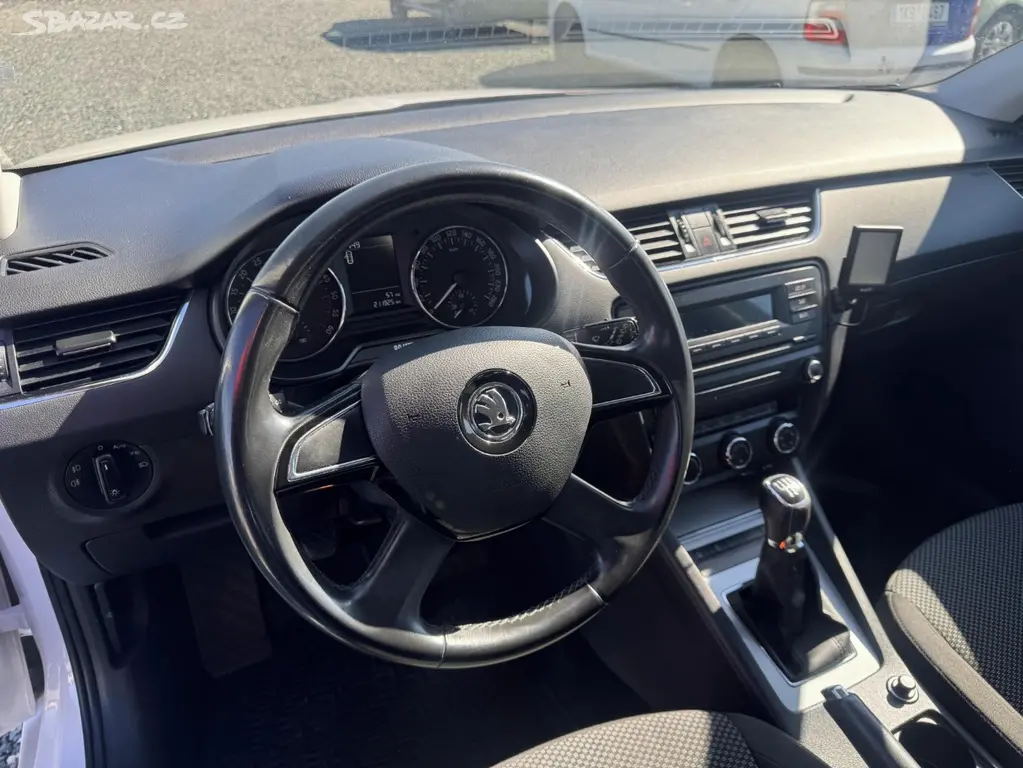 Škoda Octavia III 1.6 TDI,2013.1.Majitel,ČR - fotka 6