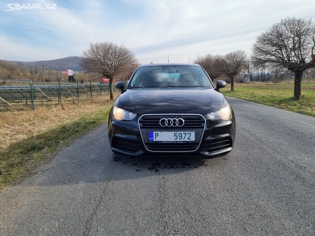AUDI A1 1.4 TSI 2014 - fotka 2