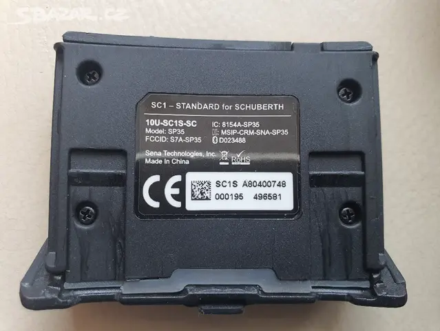 Prodám Komunikátor SC1 STANDARD a Praha Bazar