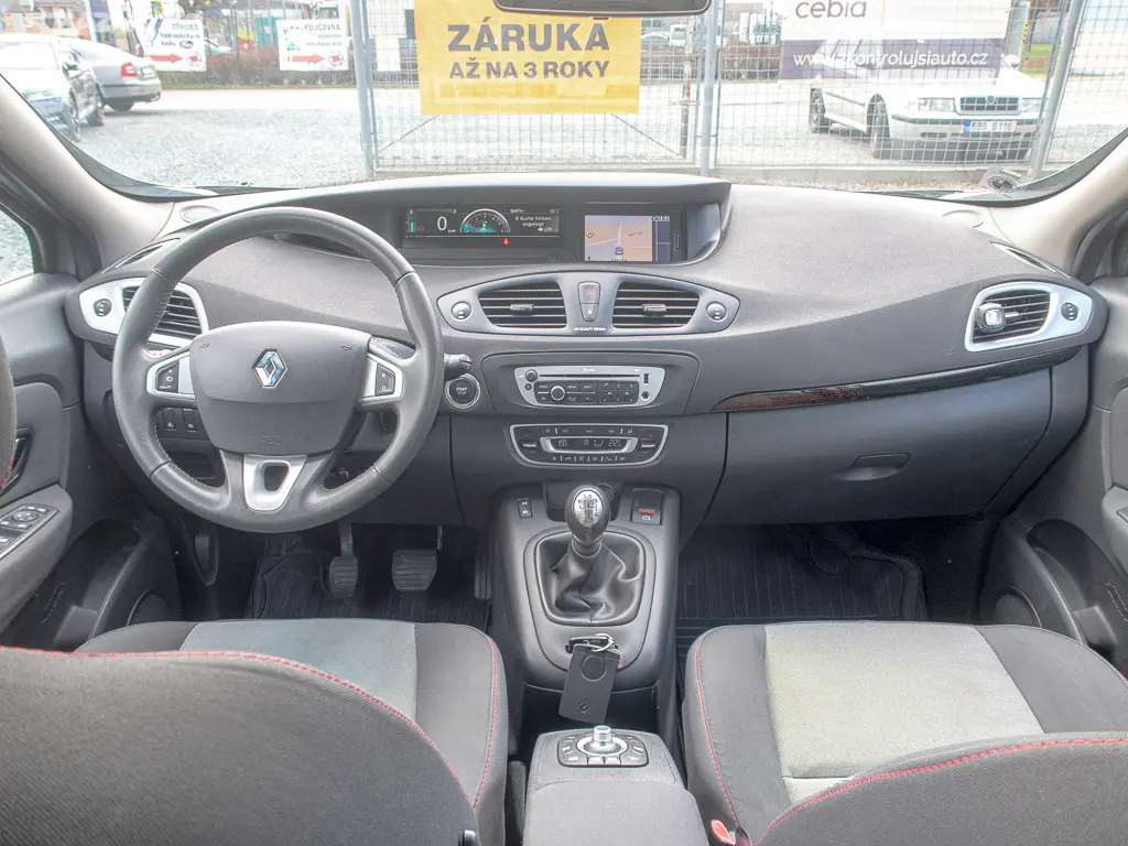Renault Scénic 1.5DCI 81KW NAVIGACE - fotka 5