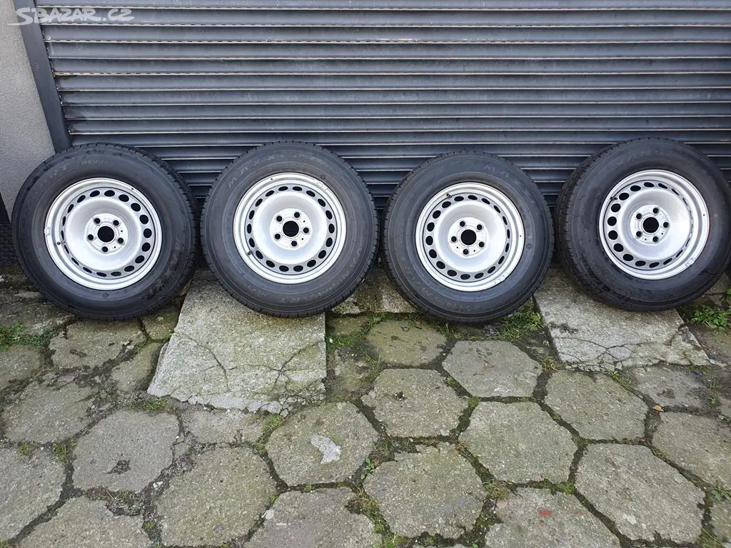 Náhled: VW Crafter II 2 MAN TGE 205/75 R16C nové sada 4ks