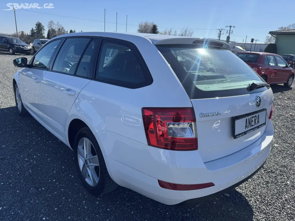 Škoda Octavia III 1.6 TDI,2013.1.Majitel,ČR - fotka 4