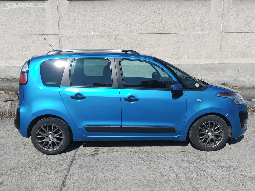Citroën C3 Picasso, 1.6 HDI r.v.2014 - fotka 5