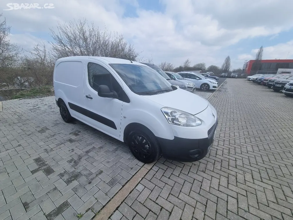 Náhled: Peugeot Partner 1,6 HDi 55KW r.v.2013,udržovaný