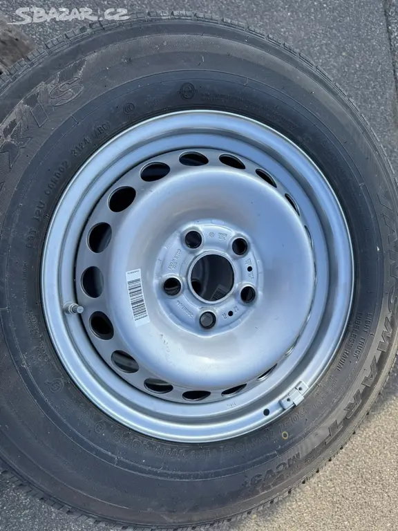 Náhled: VW CRAFTER 2N MAN TGE Letní 235/65 R16 NOVÉ 2024