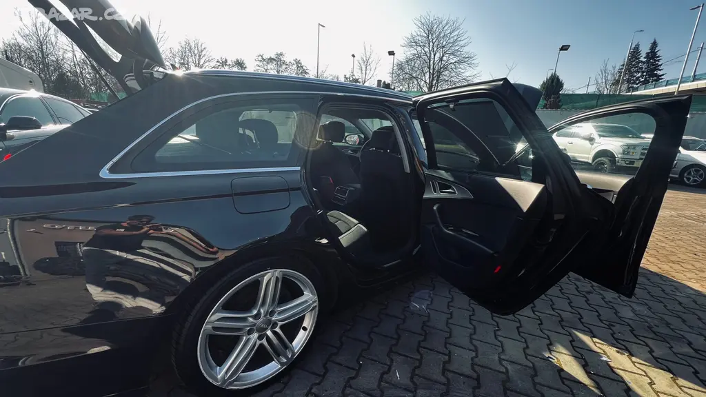 Audi A6 Avant 2,0TDi S-line 2013 manual CZ - fotka 6