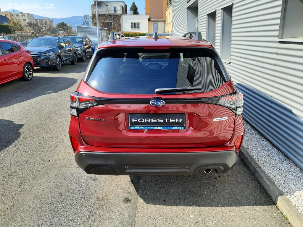 Subaru Forester, NOVÝ FORESTER 2,0i COMFORT - fotka 6