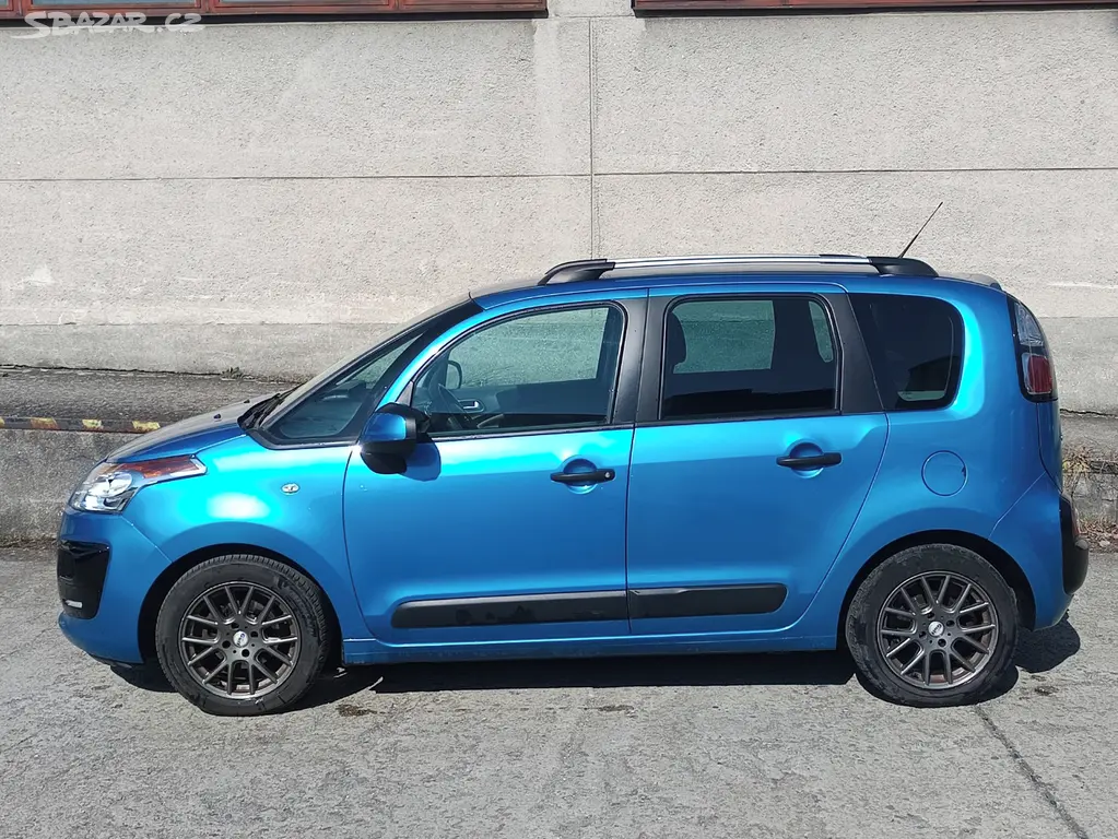 Citroën C3 Picasso, 1.6 HDI r.v.2014 - fotka 2