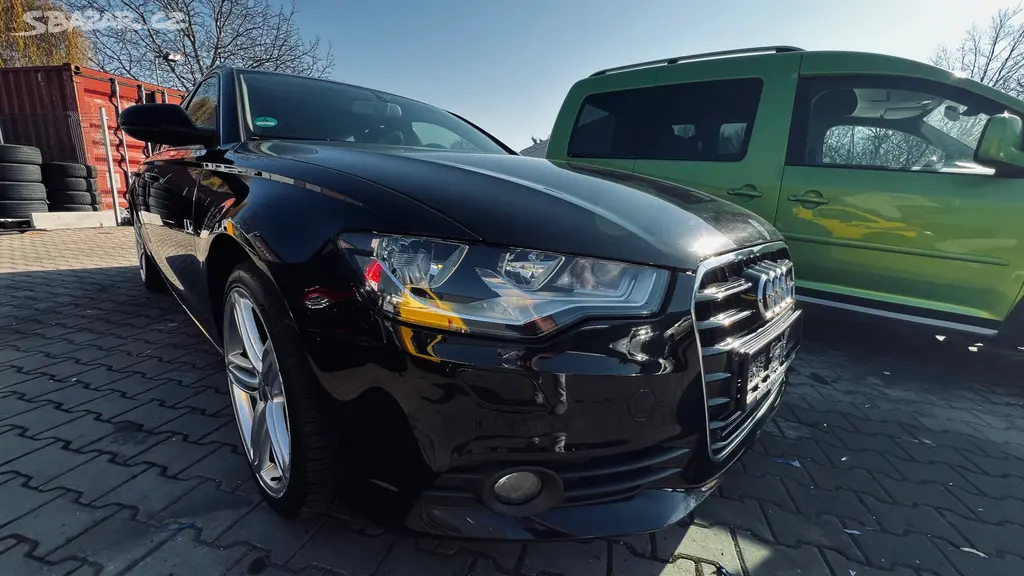 Audi A6 Avant 2,0TDi S-line 2013 manual CZ - fotka 2