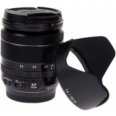 Objectif Fujifilm XF 18-55 Mm F/2.8-4 - Zoom Fujinon - Occasion état Neuf En Boîte