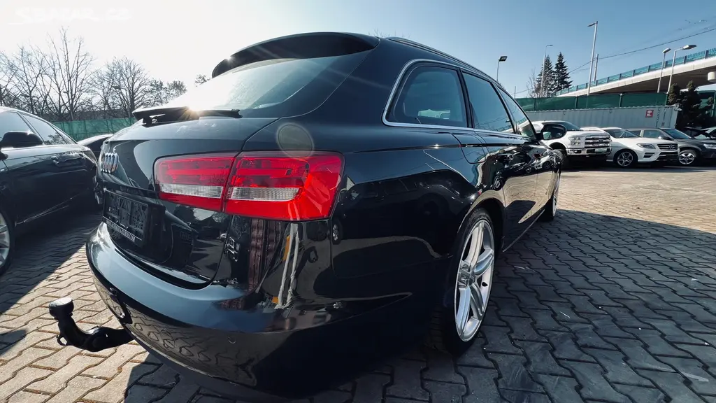 Audi A6 Avant 2,0TDi S-line 2013 manual CZ - fotka 3
