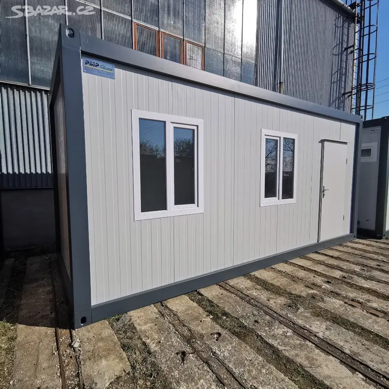 Obytný kontejner PMP o rozměru 2,4 x 6 m - Brno-město - Bazar - Sbazar.cz