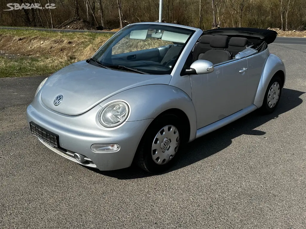 VW New Beetle kabriolet 1.6MPi, r.2004, STK