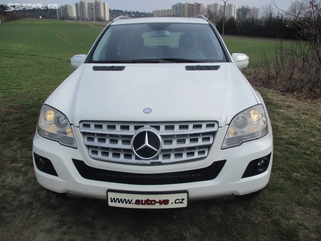 MB ML 350 CDi SPORT 4M*NAVIGACE*model 2010, ALU 20 - fotka 3