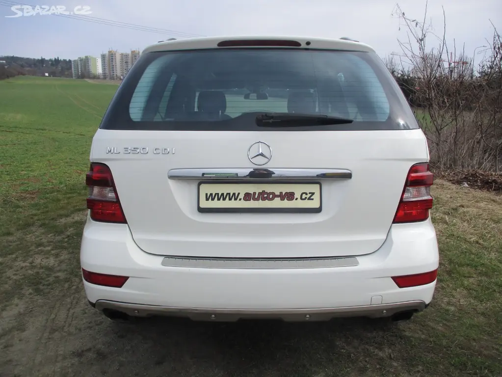 MB ML 350 CDi SPORT 4M*NAVIGACE*model 2010, ALU 20 - fotka 6