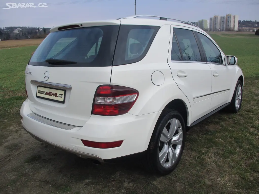 MB ML 350 CDi SPORT 4M*NAVIGACE*model 2010, ALU 20 - fotka 5