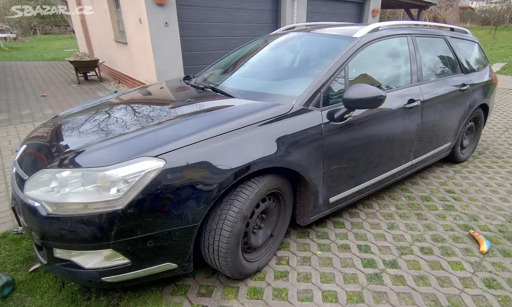 Citroen C5 tourer 1,6THP - fotka 4