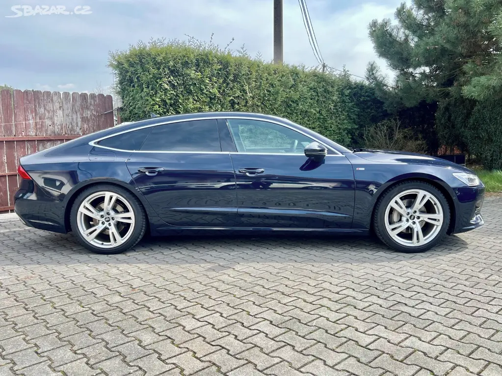 Audi A7 2,0 45 TFSi / QUATTRO / S-LINE /2022 / DPH - fotka 6