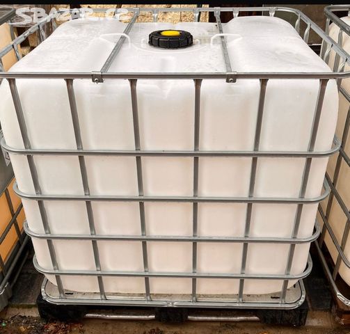 Plastova Nadrz 1000l Prodam