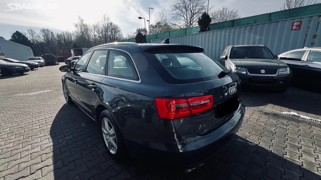 Audi A6 2,0TDi Avant 2013 quattro - fotka 2