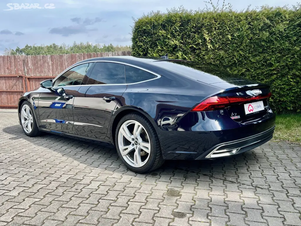 Audi A7 2,0 45 TFSi / QUATTRO / S-LINE /2022 / DPH - fotka 3