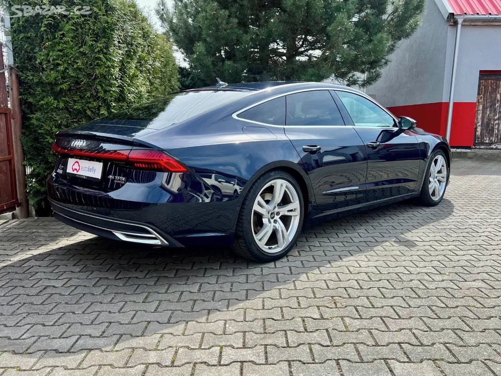 Audi A7 2,0 45 TFSi / QUATTRO / S-LINE /2022 / DPH - fotka 5