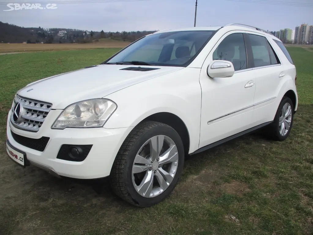 MB ML 350 CDi SPORT 4M*NAVIGACE*model 2010, ALU 20 - fotka 2