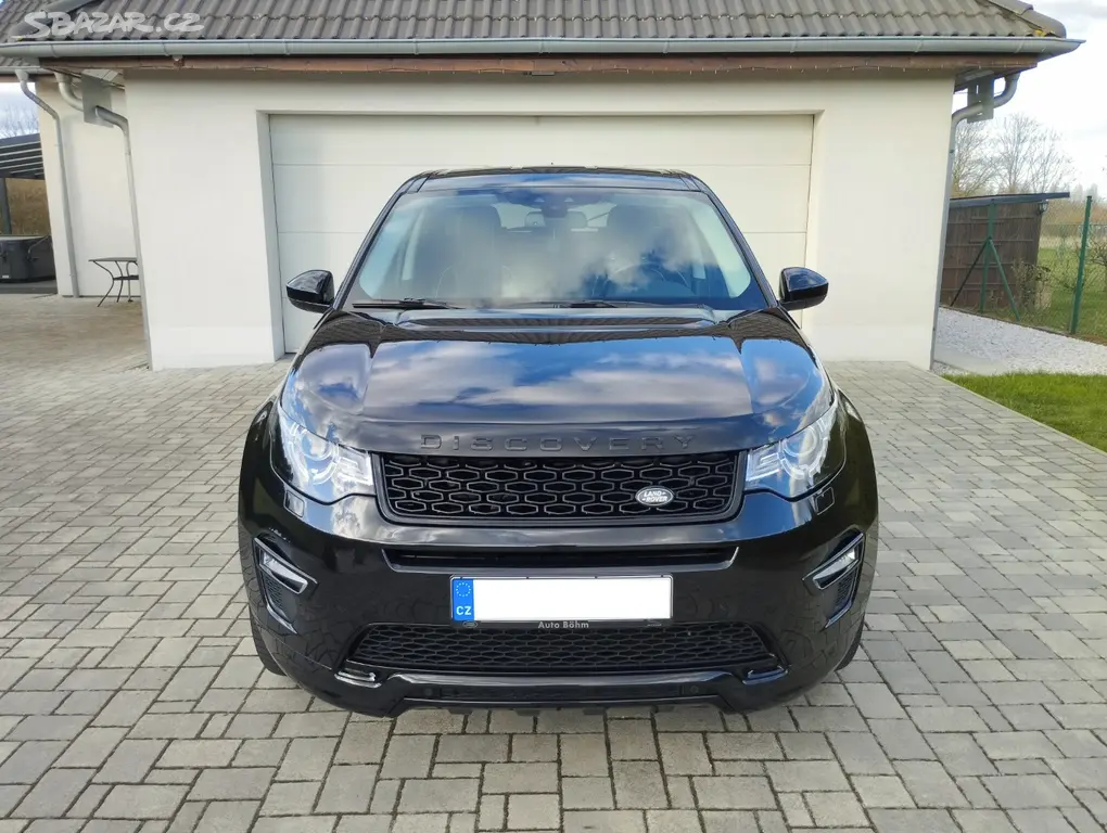 Land Rover Discovery Sport 2.0 D 4WD R-DYNAMIC - fotka 2