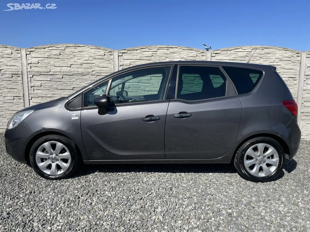 Opel Meriva 1.4i 100PS FAMILY 158000KM 1A!