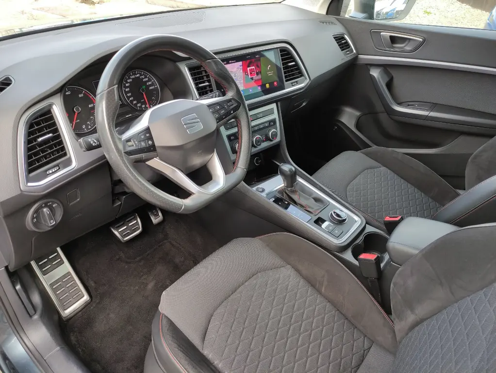 Seat Ateca DSG FR 4Drive WEBASTO BEATS KAMERA TAŽN - fotka 5