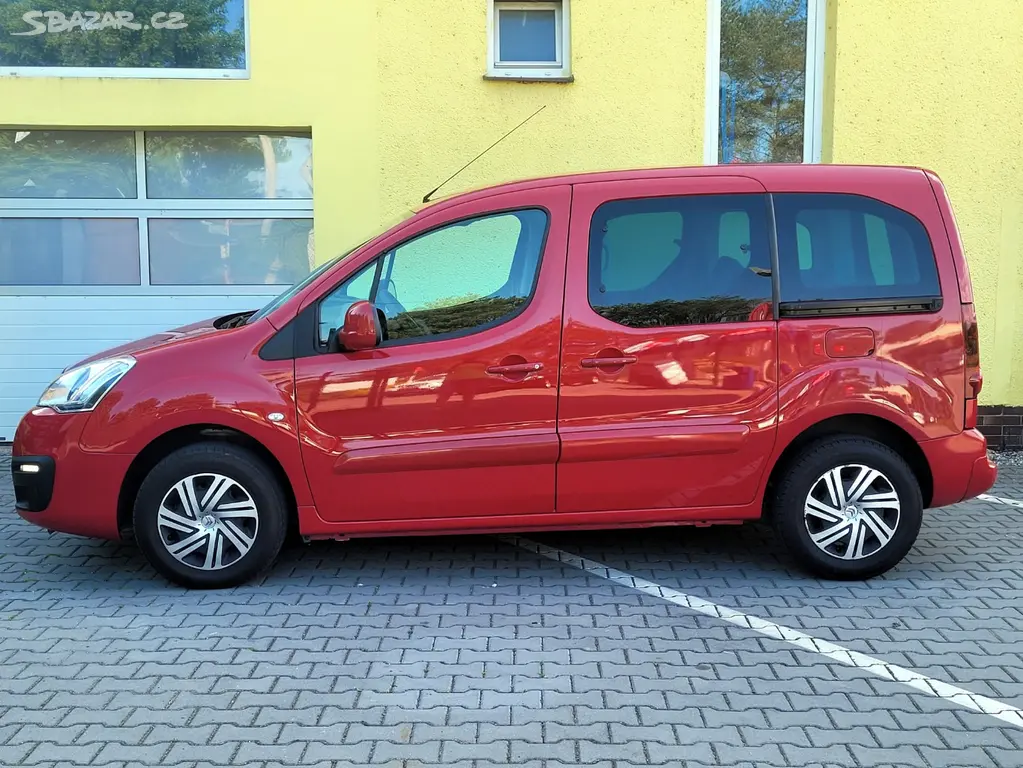 Citroën Berlingo, 1,6 bHDi *SERV.KNÍŽKA - fotka 4