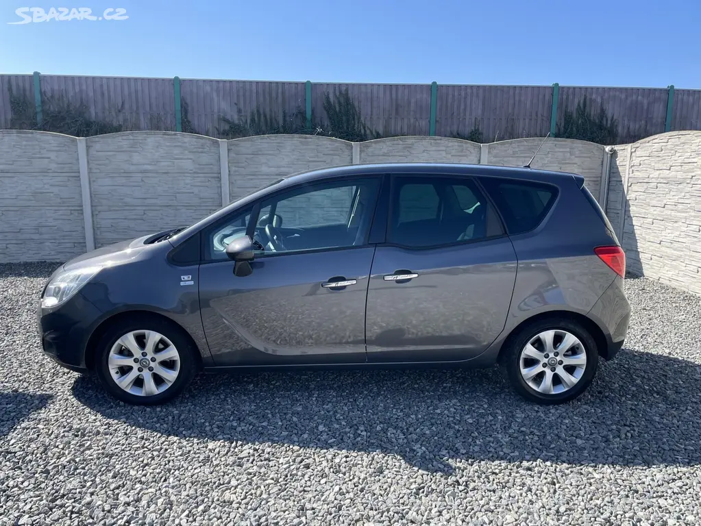 Opel Meriva 1.4i 100PS FAMILY 158000KM 1A! - fotka 6