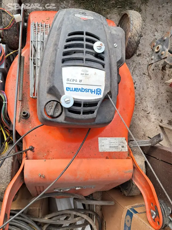 Husqvarna Zbraslav