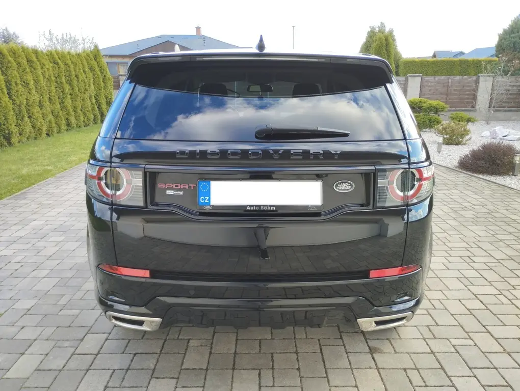Land Rover Discovery Sport 2.0 D 4WD R-DYNAMIC - fotka 6