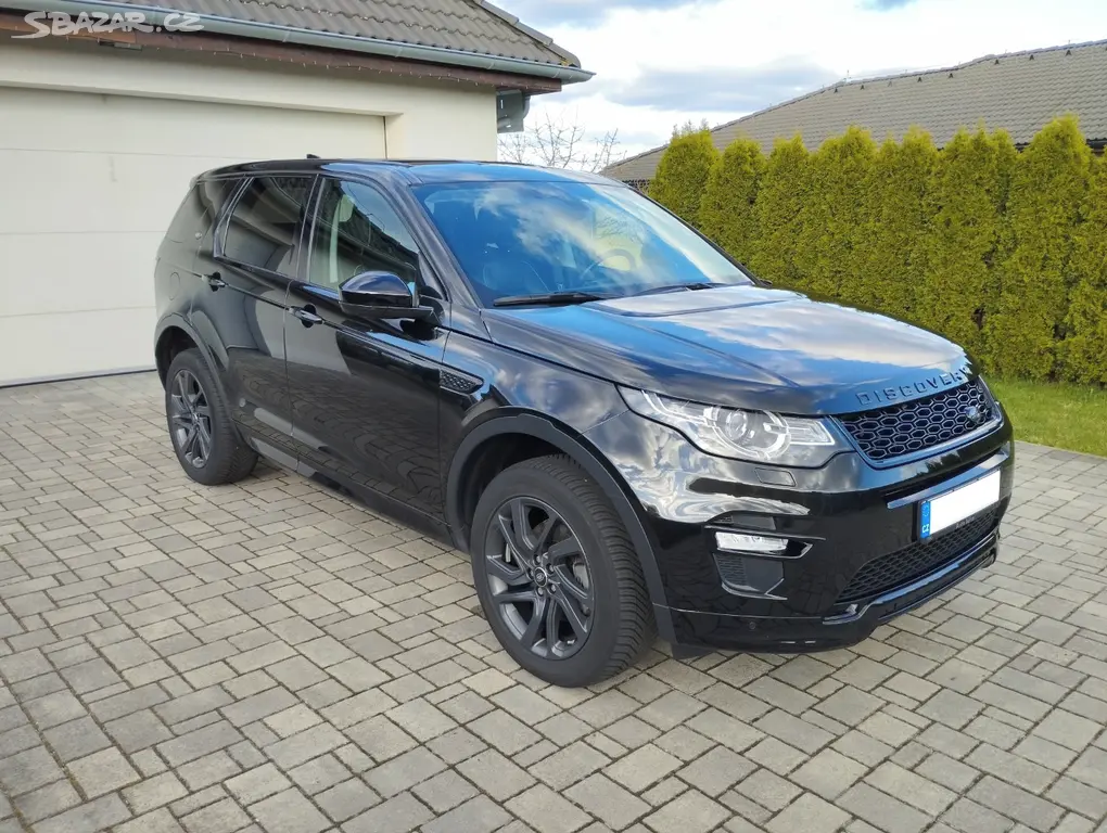 Land Rover Discovery Sport 2.0 D 4WD R-DYNAMIC