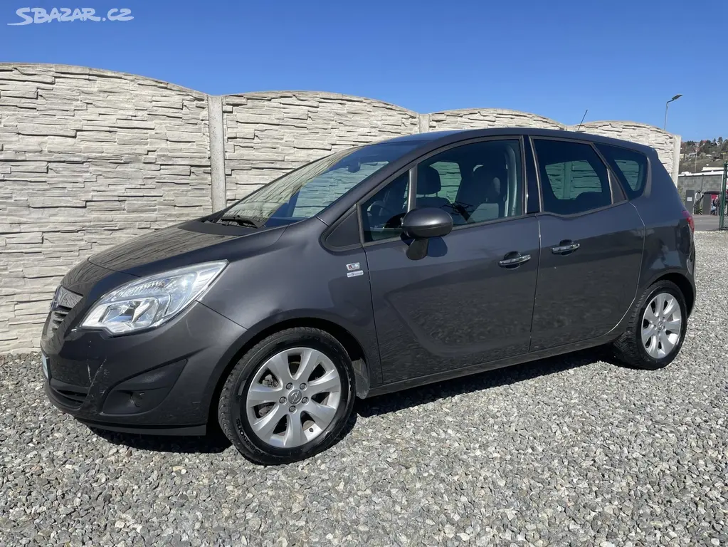 Opel Meriva 1.4i 100PS FAMILY 158000KM 1A! - fotka 2