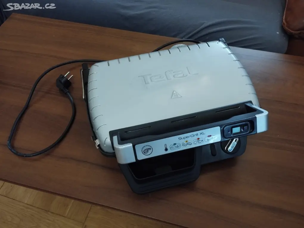 Supergril XL - Tefal - Praha - Bazar - Sbazar.cz