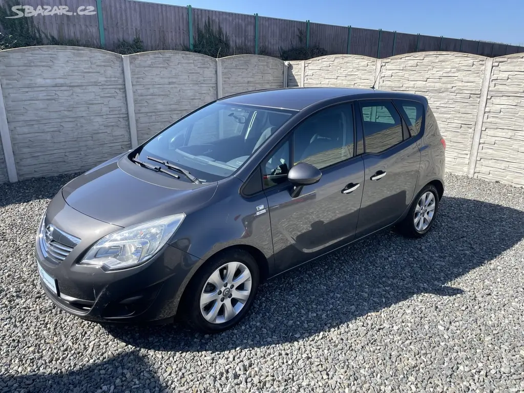 Opel Meriva 1.4i 100PS FAMILY 158000KM 1A! - fotka 3