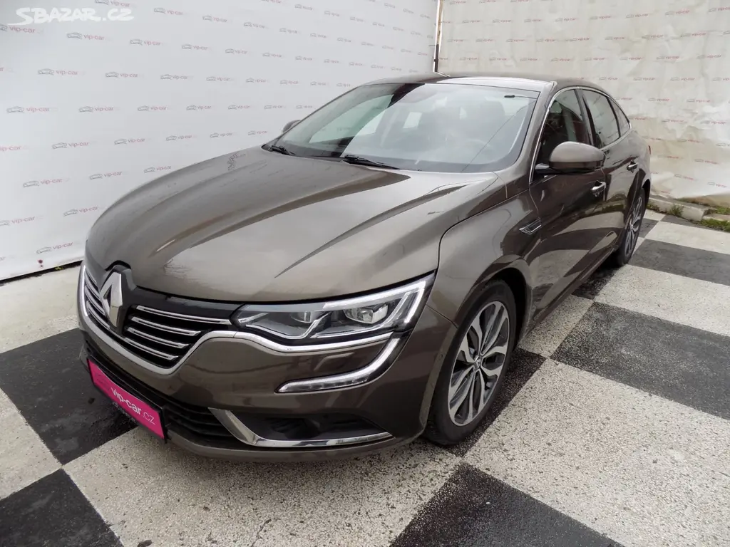Renault Talisman, 1.6 DCi/Masáže/Pure-LED/ČR/