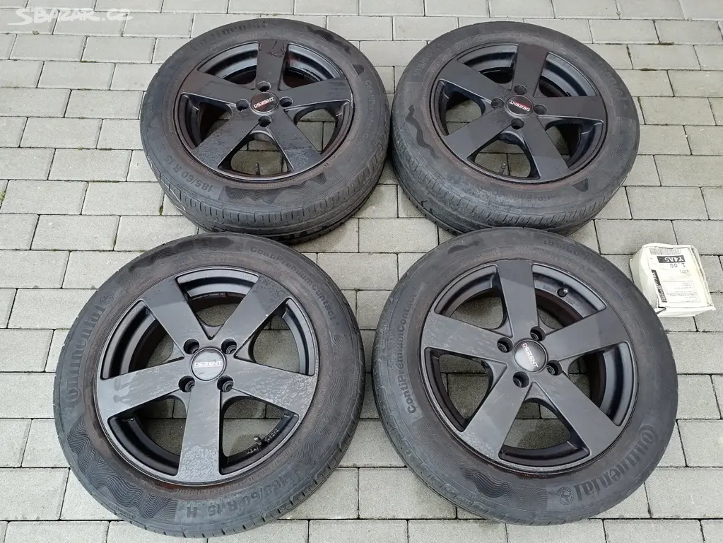 Náhled: 15'' alu kola elektrony Dezent Hyundai I20 Kia