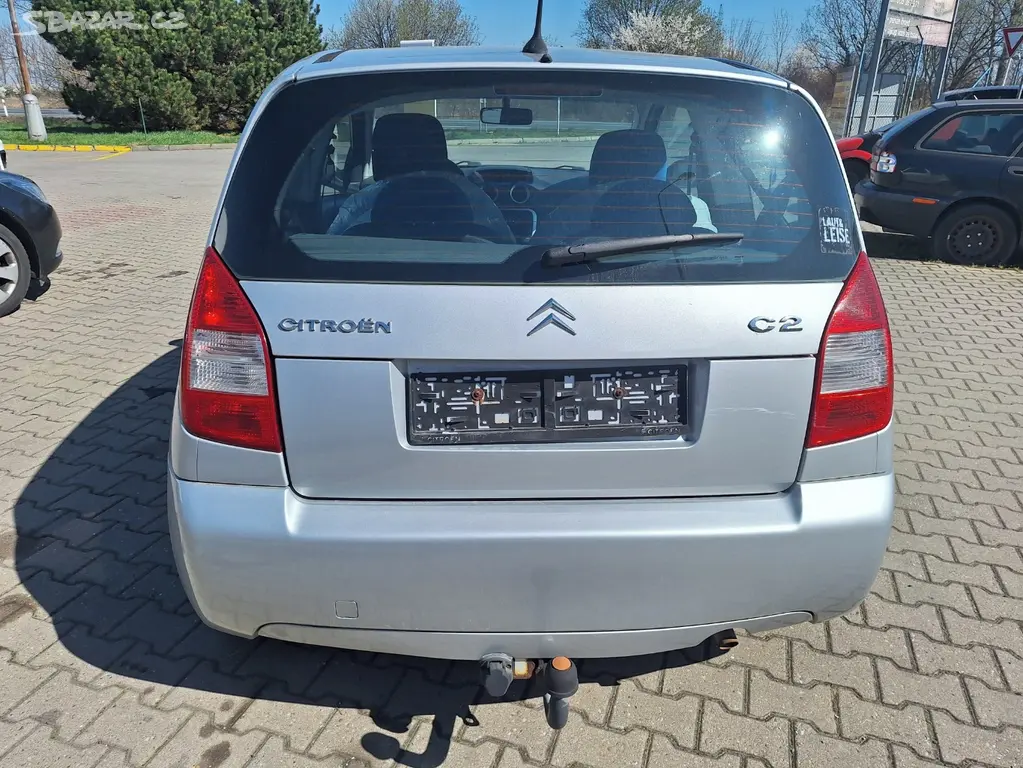 Citroen C2 1.4i Benzín, r. 2007, naj. 118.150 km - fotka 5